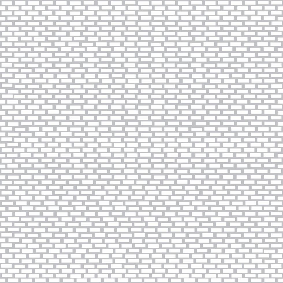 motif de mur de briques blanches transparentes pour le fond. fond de mur de briques grunge blanc intérieur. Grunge mur de briques vector illustration style plat design.