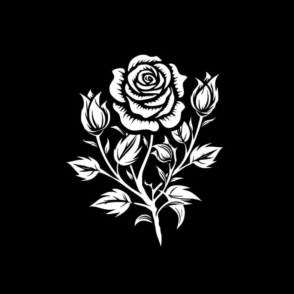 des roses - haute qualité vecteur logo - vecteur illustration idéal pour T-shirt graphique