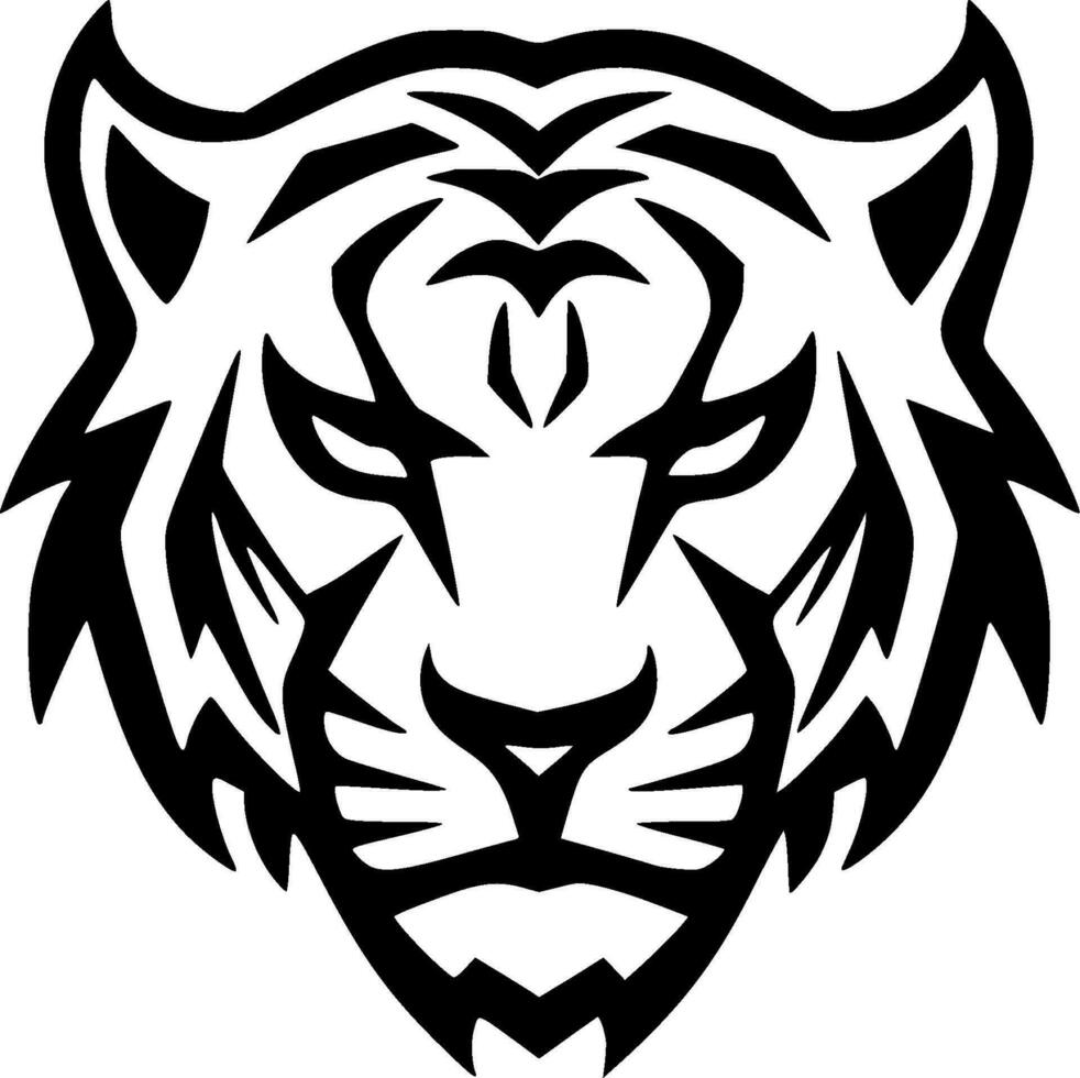 tigre - haute qualité vecteur logo - vecteur illustration idéal pour T-shirt graphique