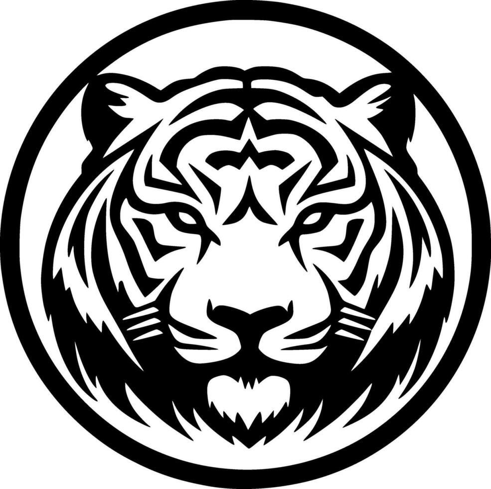 tigre - haute qualité vecteur logo - vecteur illustration idéal pour T-shirt graphique