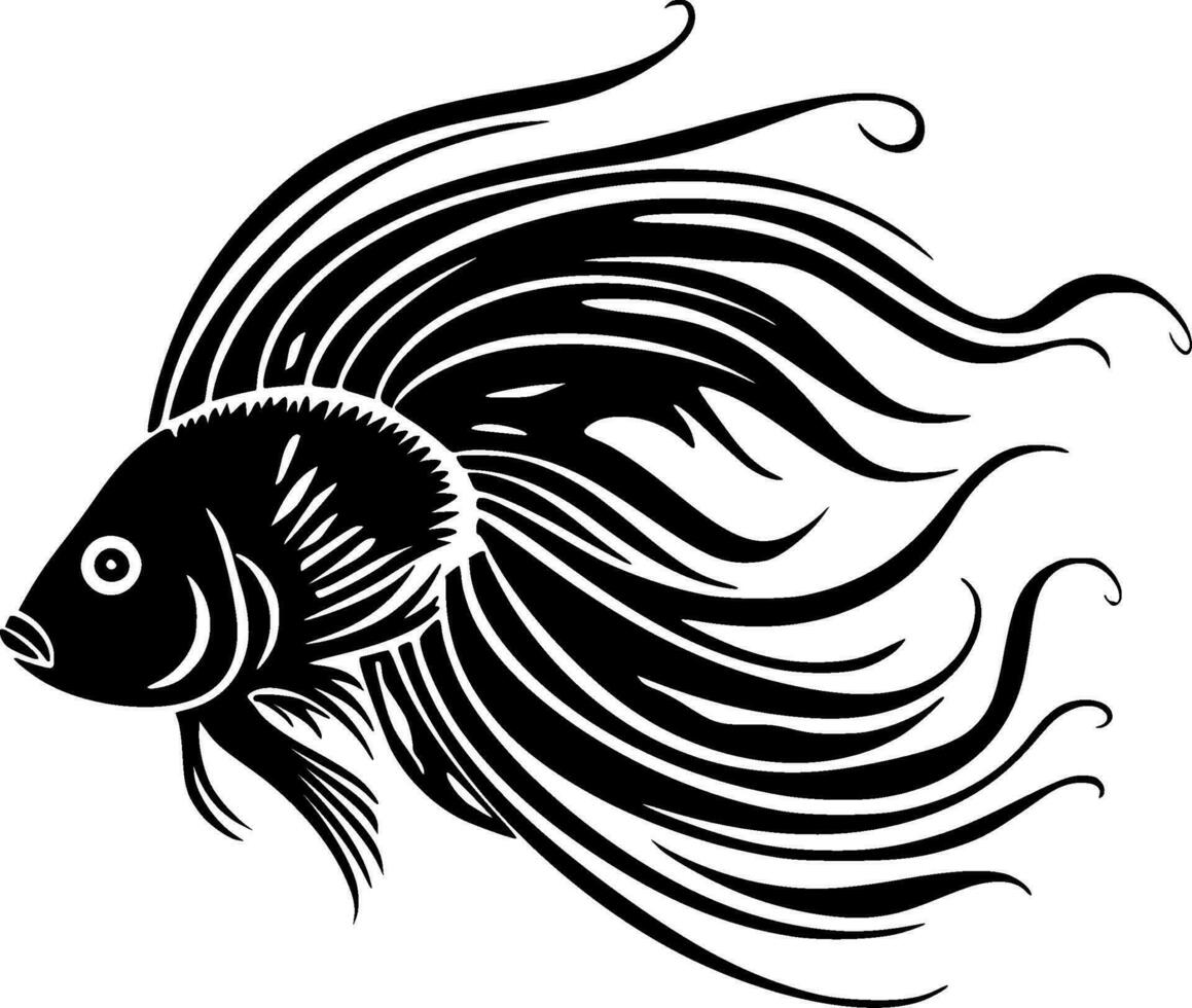 poisson - haute qualité vecteur logo - vecteur illustration idéal pour T-shirt graphique