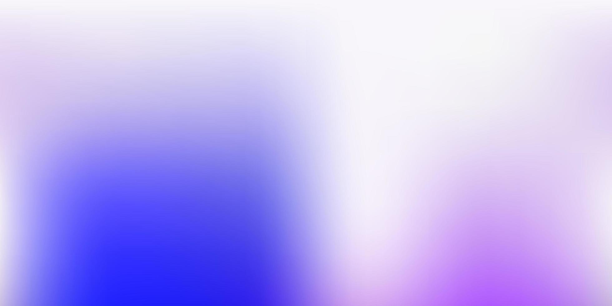 dessin de flou vectoriel rose clair, bleu.