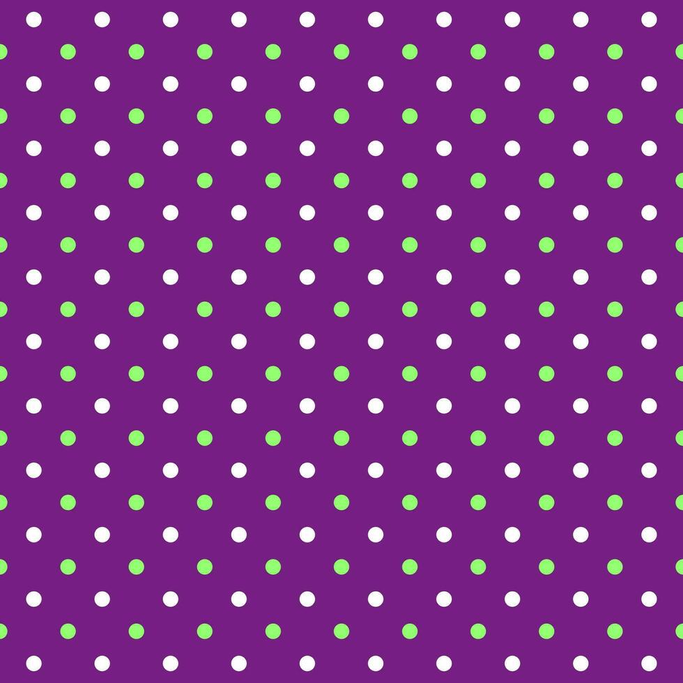 vecteur coloré polka points modèle avec violet Contexte