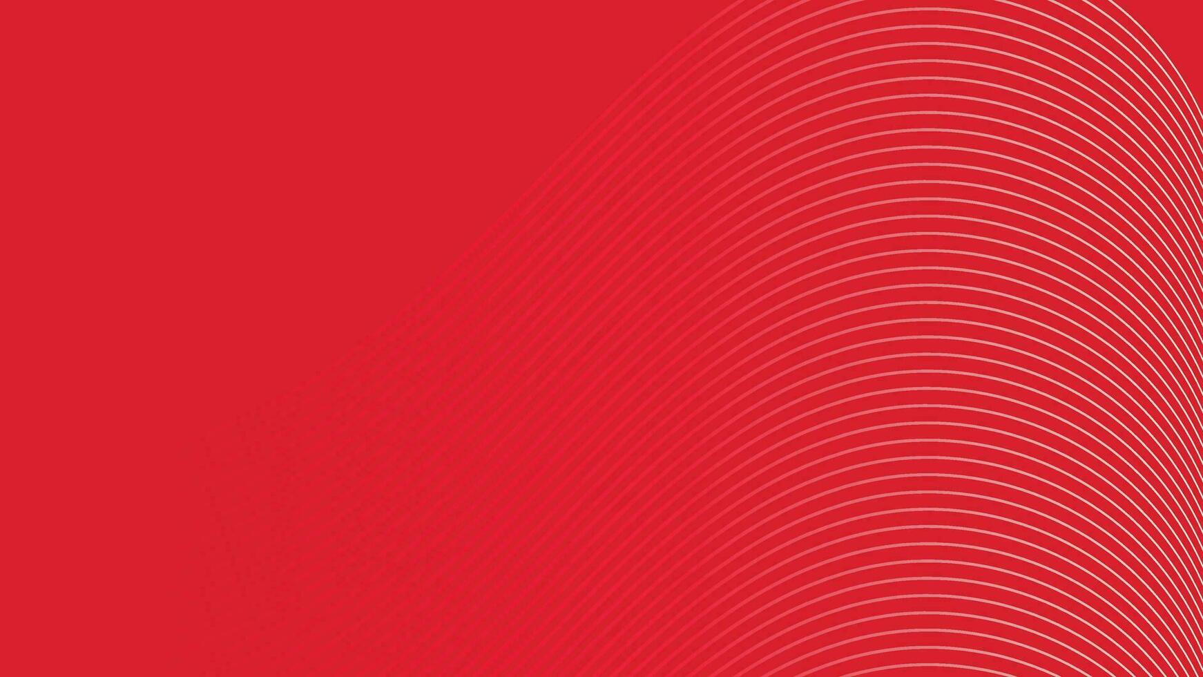 abstrait Noël rouge ondulé Contexte pour votre Créatif projet. cette minimaliste conception pouvez utilisé comme une bannière ou prospectus. vecteur