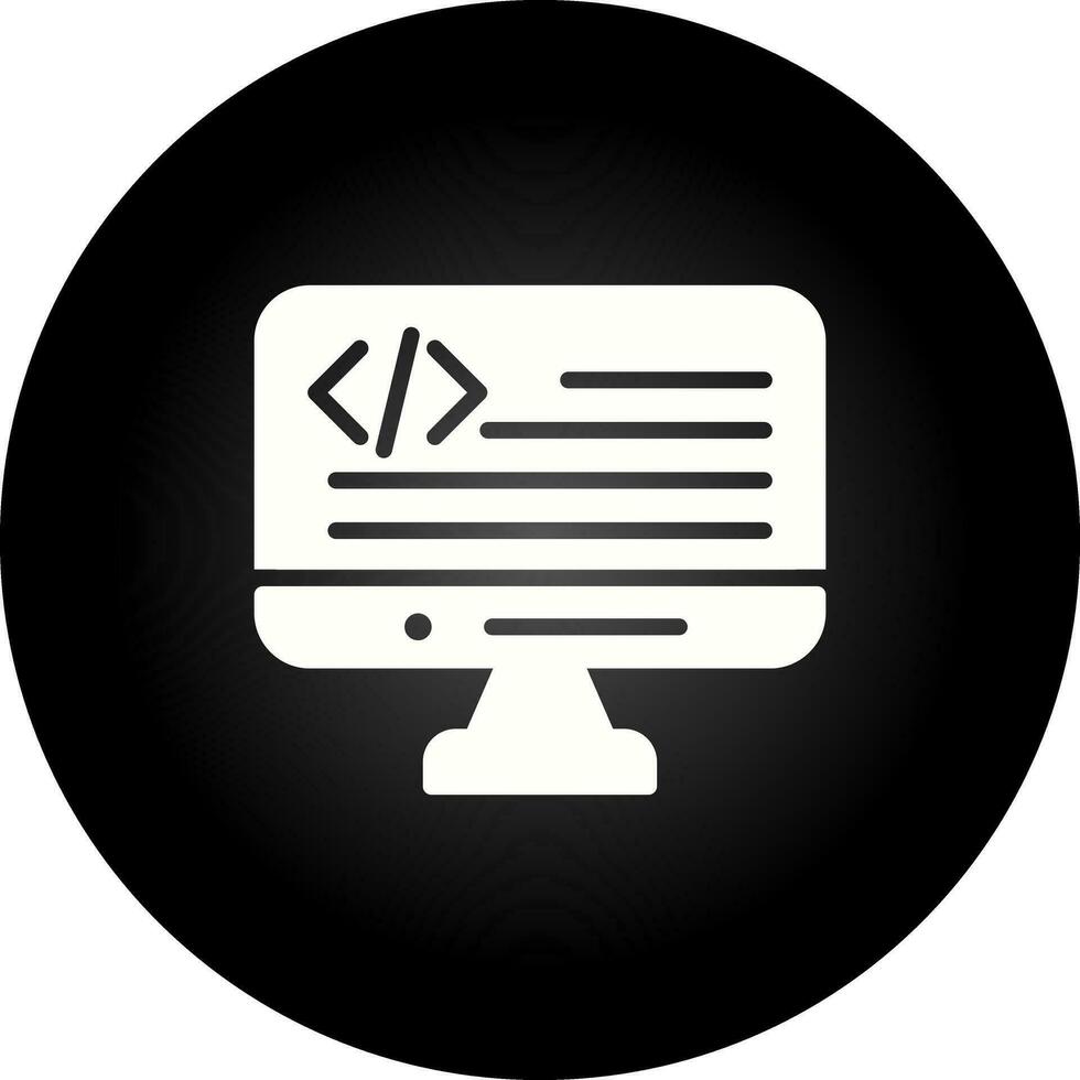icône de vecteur de langage de programmation