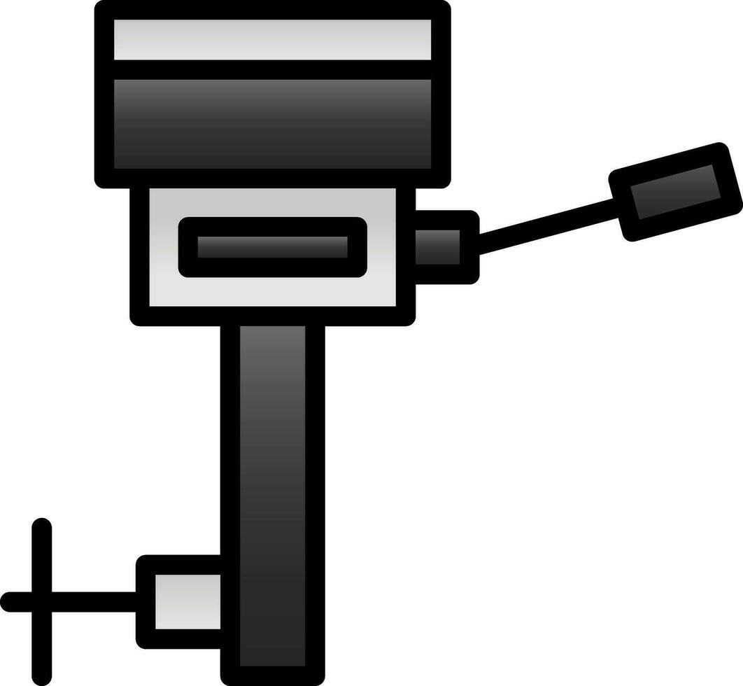 conception d'icône de vecteur de moteur