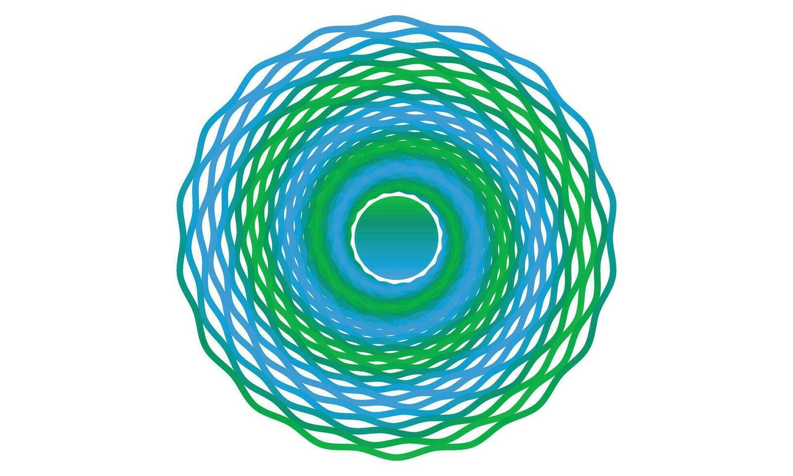 abstrait tourbillon spirale cercle illusion tourbillonnant formes élégant Contexte conception vecteur