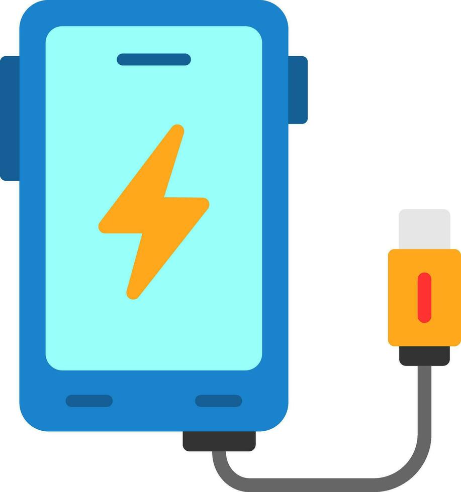 conception d'icône de vecteur de chargeur sans fil