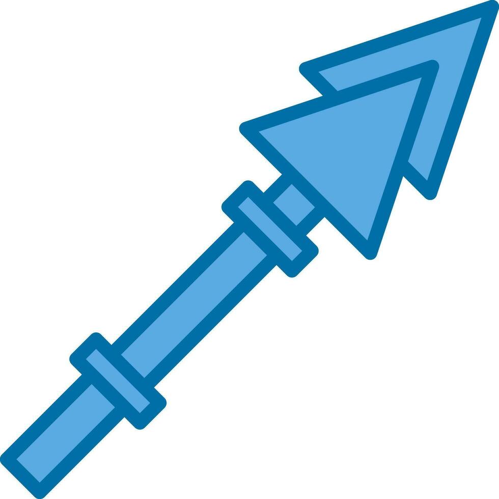 conception d'icône de vecteur de lance