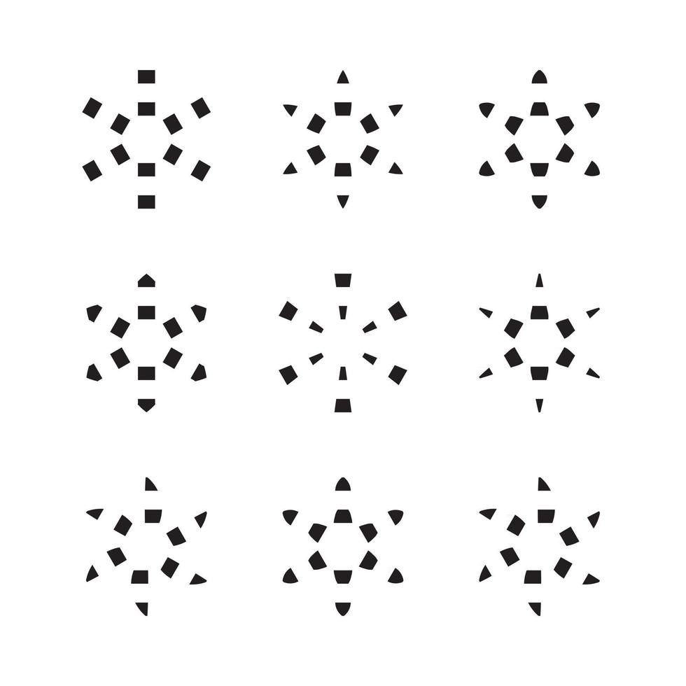 conception d'ornement circulaire vecteur