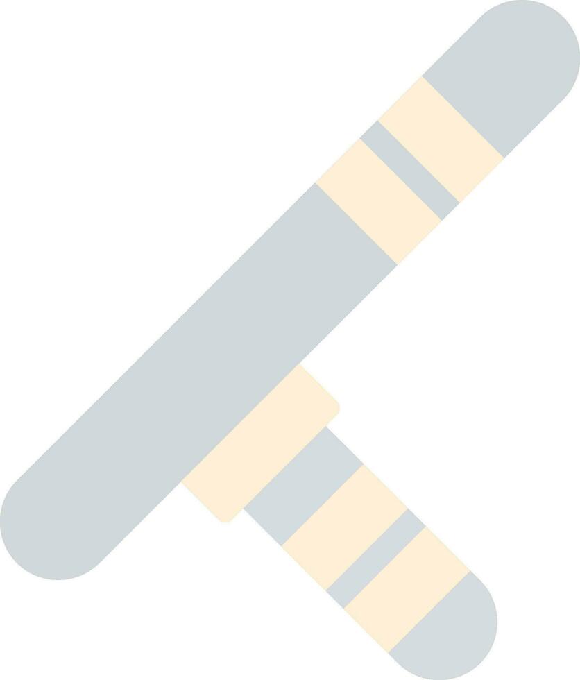conception d'icône de vecteur de bâton
