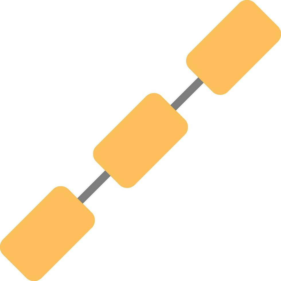 conception d'icône de vecteur de lien