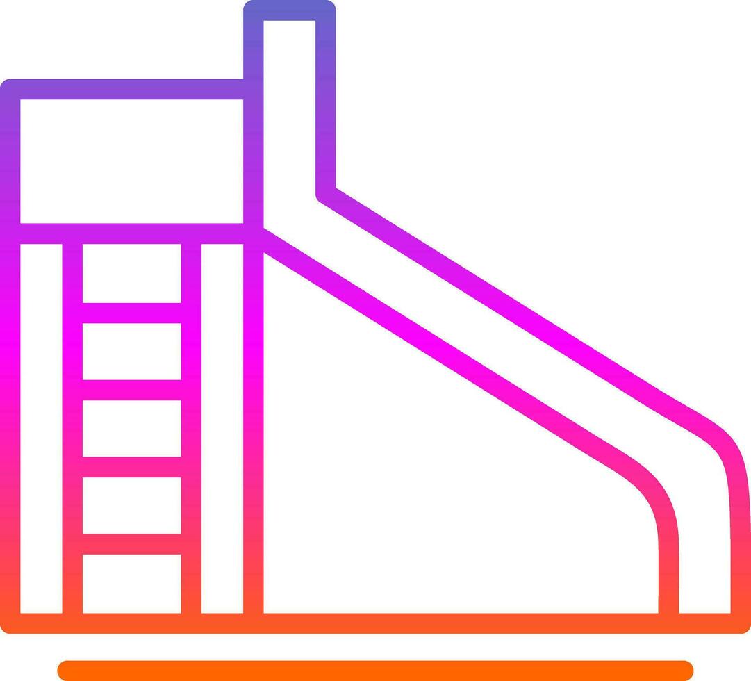 conception d'icône de vecteur de diapositive