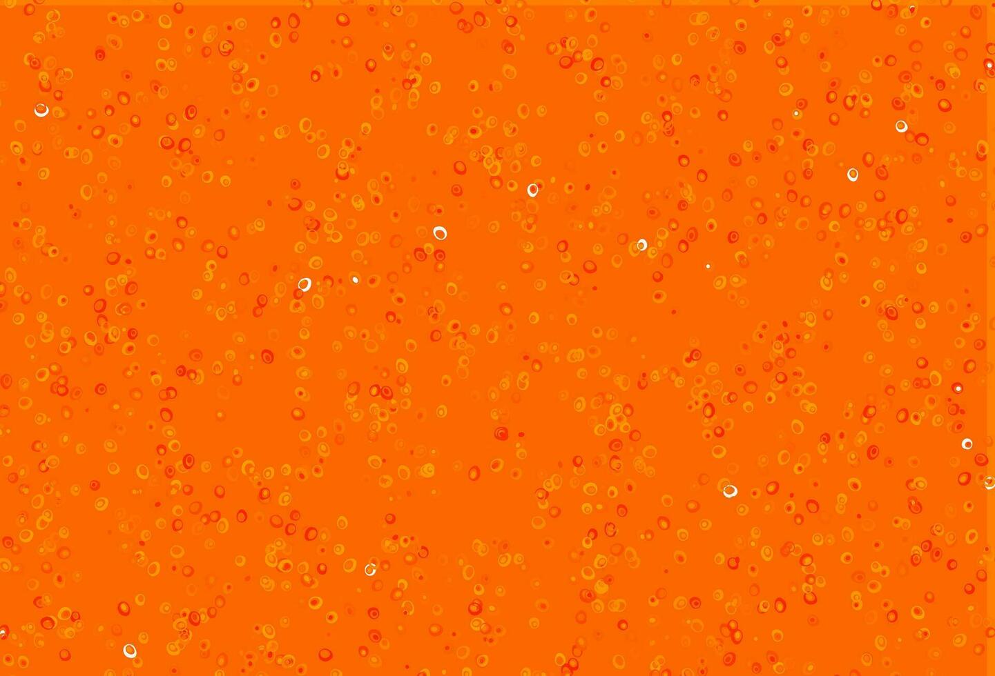 texture de vecteur orange clair avec des disques.