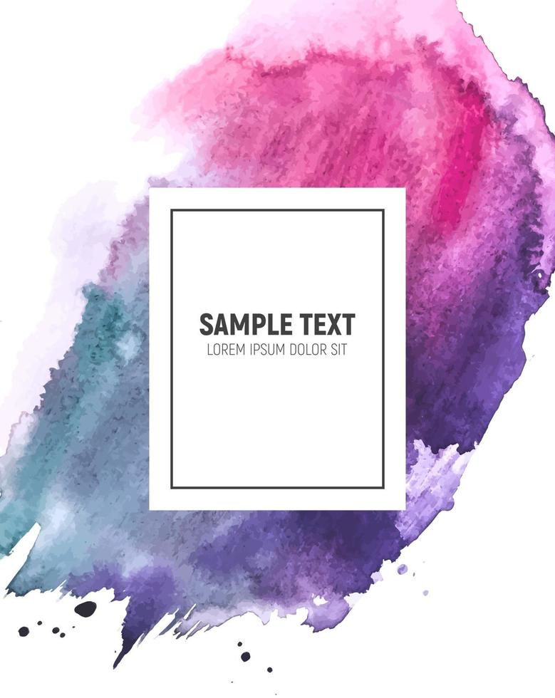 peinture dorée glitterinabstract paint hand drawn aquarelle background vector illustrationg art texturé modèles d'emballage de luxe. illustration vectorielle