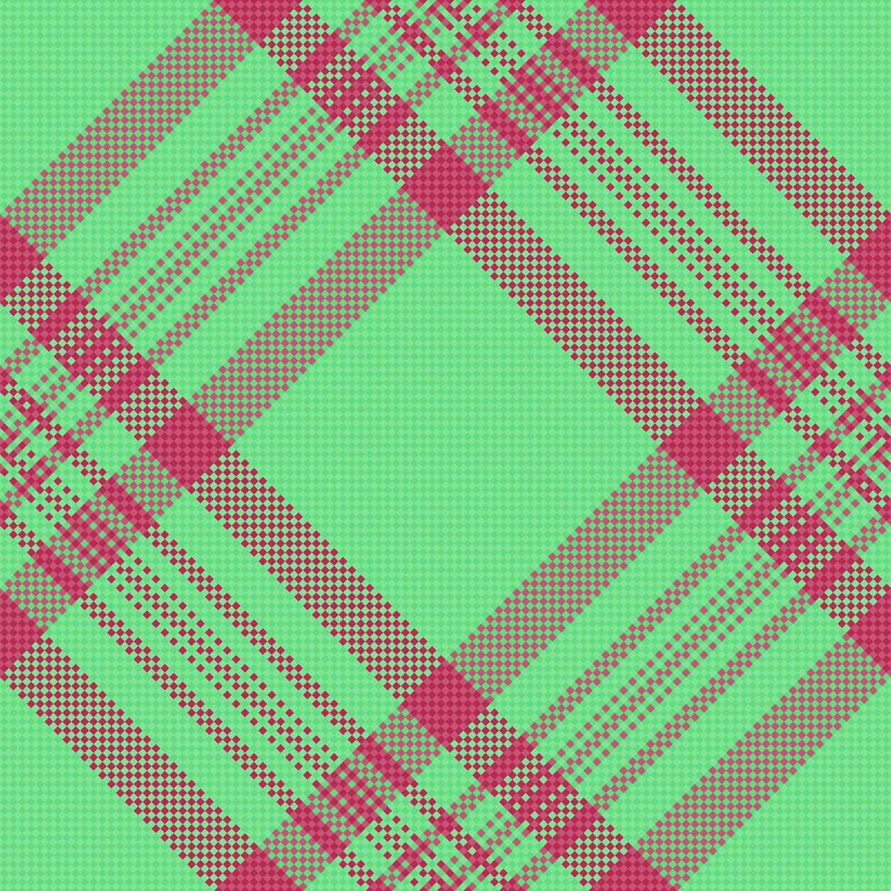 vérifier tartan plaid de sans couture texture vecteur avec une en tissu textile Contexte modèle.