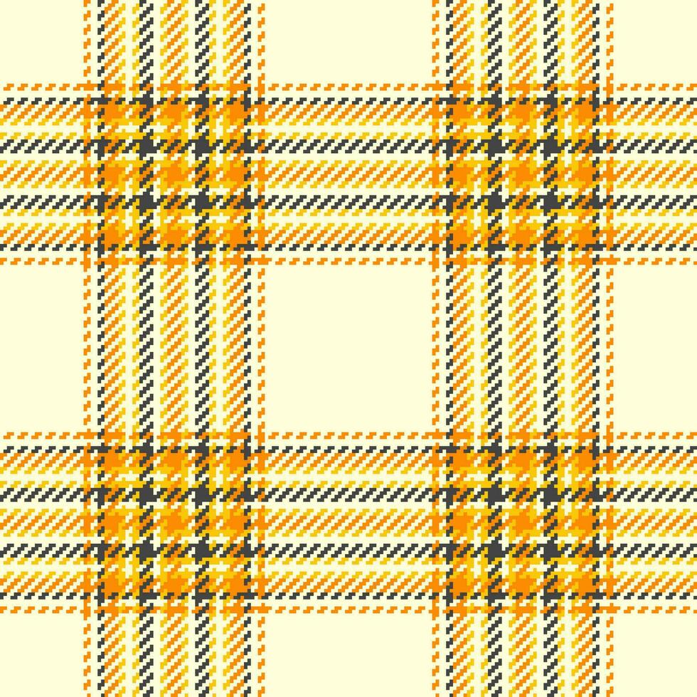 modèle Contexte tartan de plaid sans couture texture avec une vérifier vecteur en tissu textile.