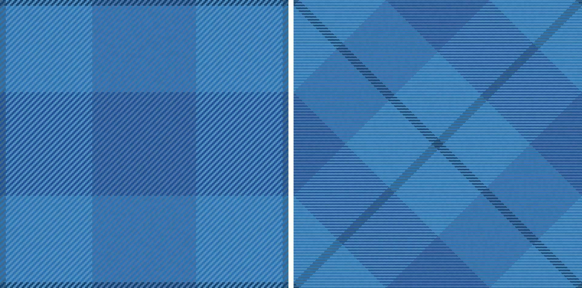 plaid en tissu Contexte de vecteur vérifier texture avec une tartan textile modèle transparent.