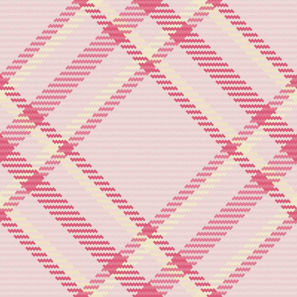 tartan textile vecteur de sans couture texture en tissu avec une plaid modèle Contexte vérifier.