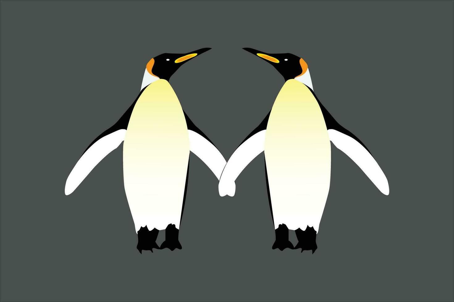 mère et enfant pingouins . mère Conseil sa enfantin . vecteur