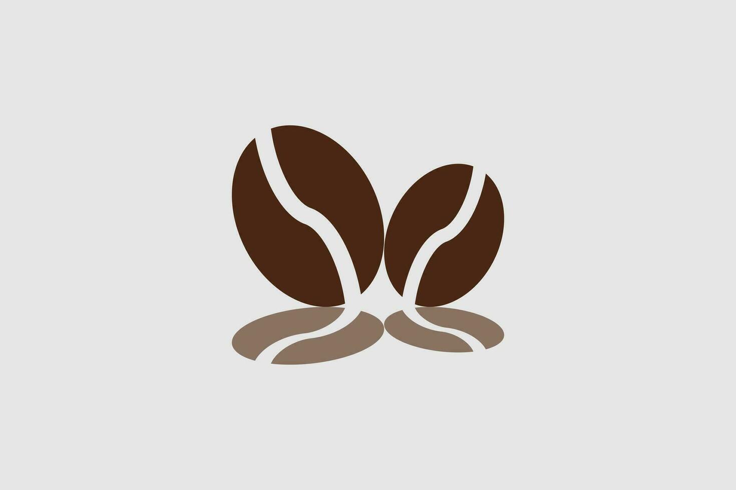 café logo conception vecteur illustraton