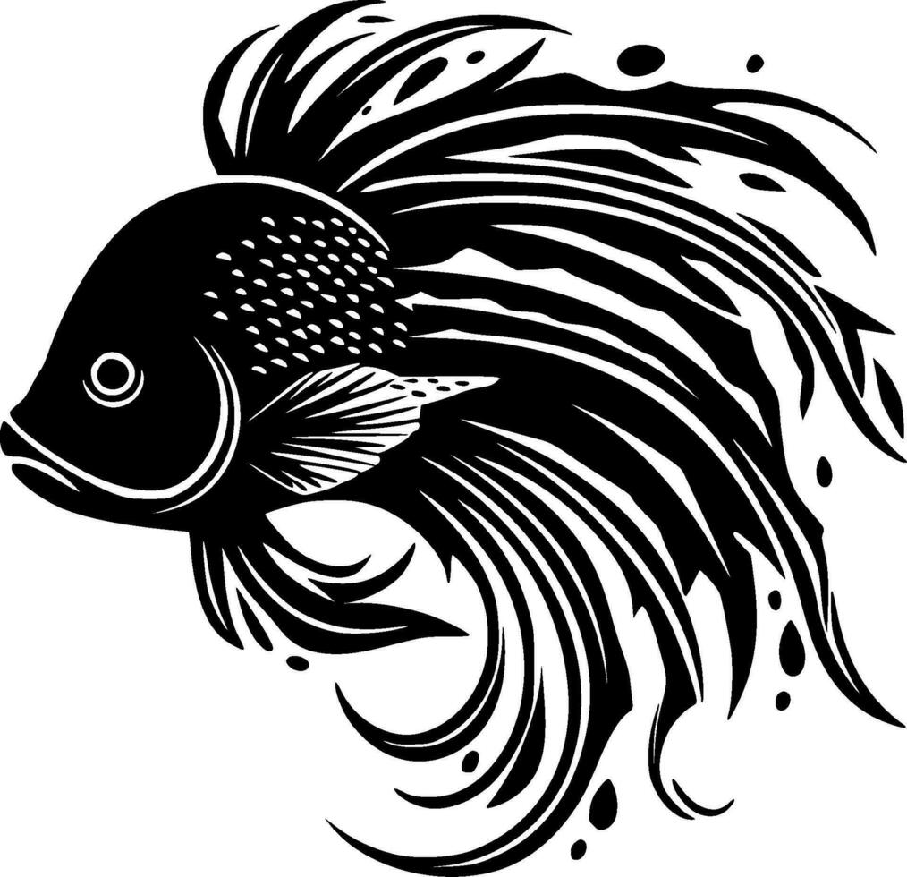 poisson - haute qualité vecteur logo - vecteur illustration idéal pour T-shirt graphique