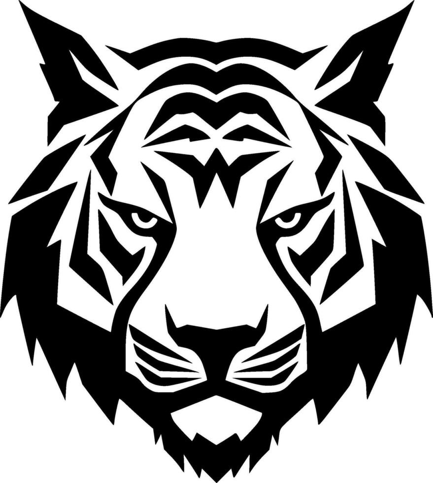 tigre - haute qualité vecteur logo - vecteur illustration idéal pour T-shirt graphique