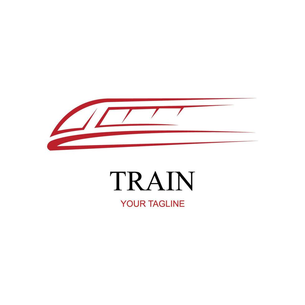 train logo icône , train logo conception modèle, train vecteur