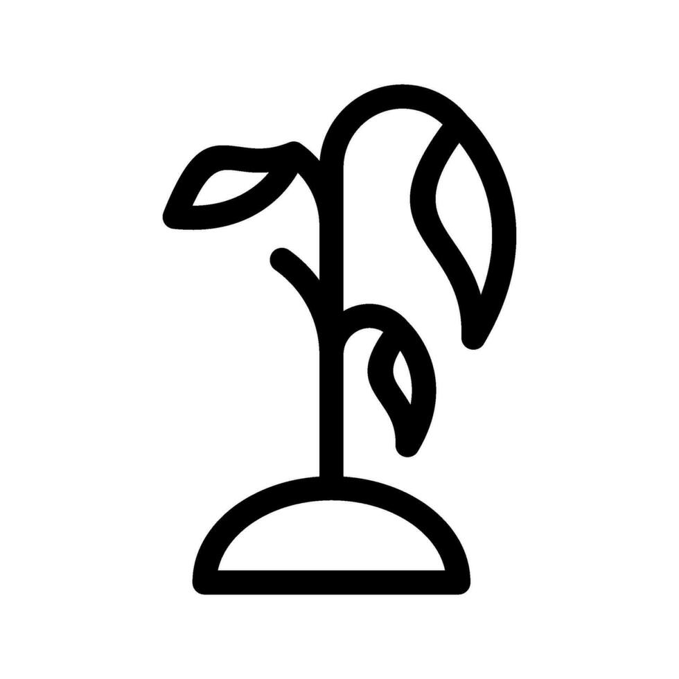 sécheresse icône vecteur symbole conception illustration