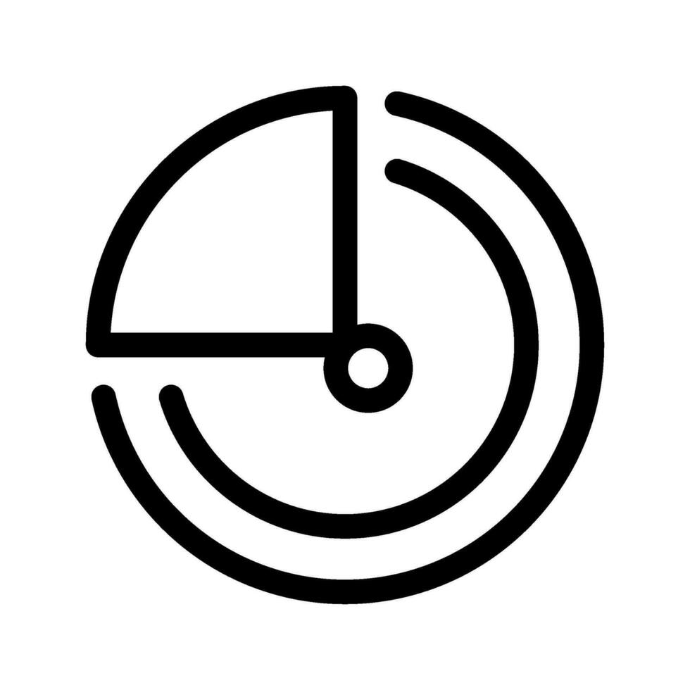 GPS icône vecteur symbole conception illustration