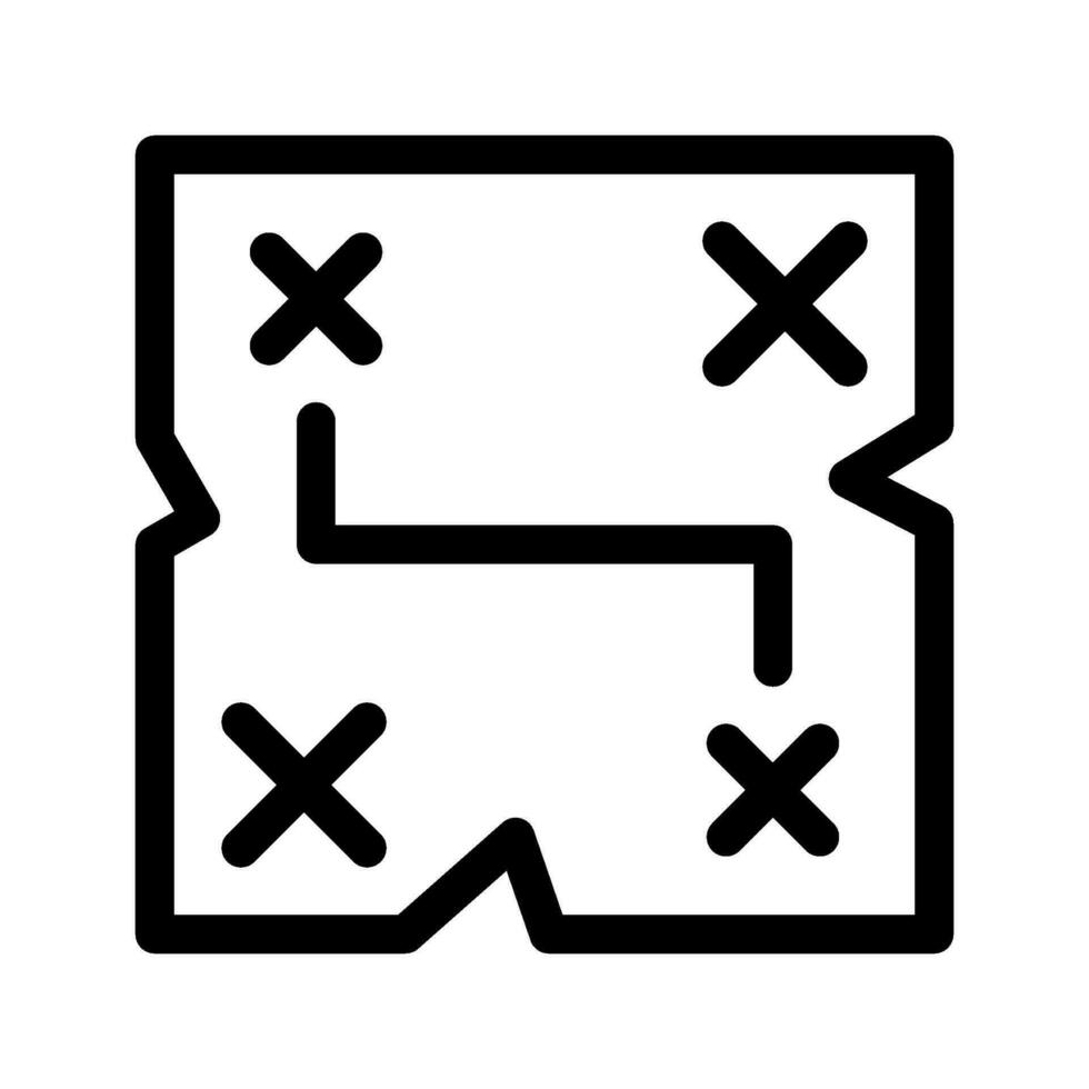 route icône vecteur symbole conception illustration