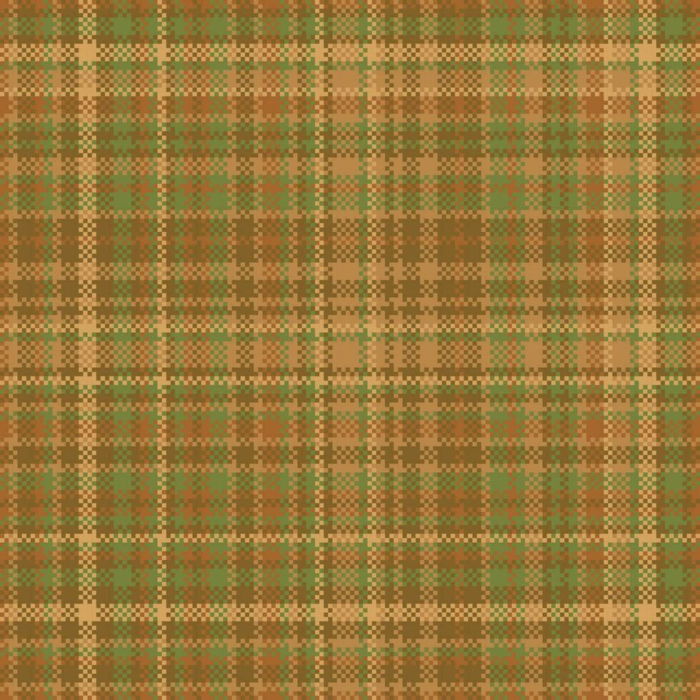 motif à carreaux tartan sans couture. texture de tissu imprimé. vérifier l'arrière-plan du vecteur. vecteur