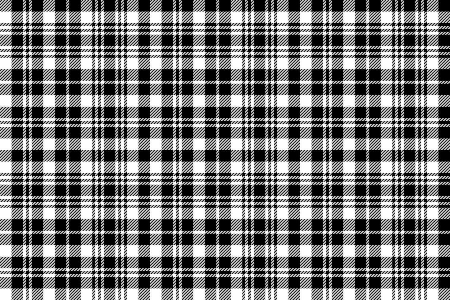 noir regarder tartan en tissu texture sans couture modèle vecteur