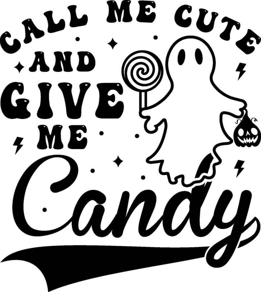 marrant Halloween T-shirt citations conception content Halloween vecteur, citrouille, sorcière, sinistre, fantôme, silhouette vecteur