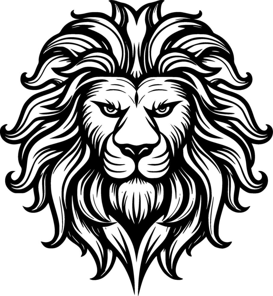 Lion - haute qualité vecteur logo - vecteur illustration idéal pour T-shirt graphique