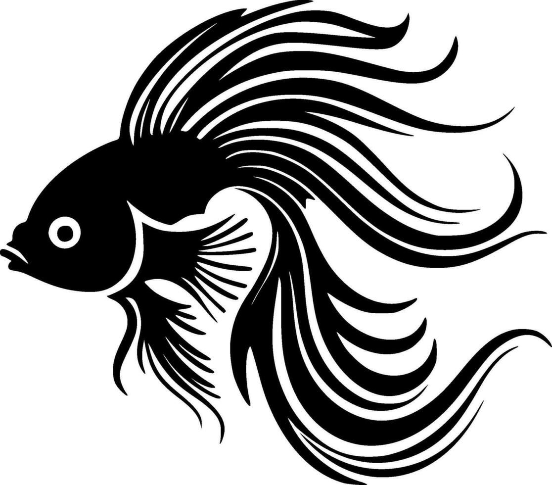 poisson - haute qualité vecteur logo - vecteur illustration idéal pour T-shirt graphique