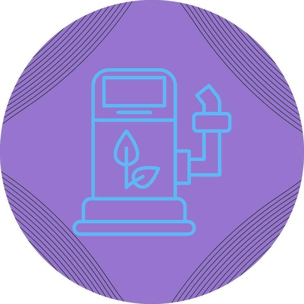 icône de vecteur de carburant écologique