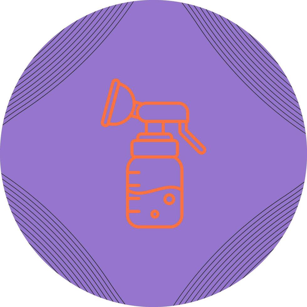 icône de vecteur de tire-lait