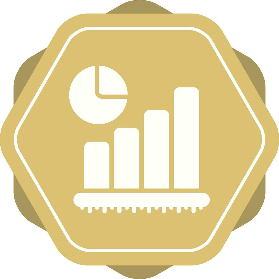 icône de vecteur de graphique à barres