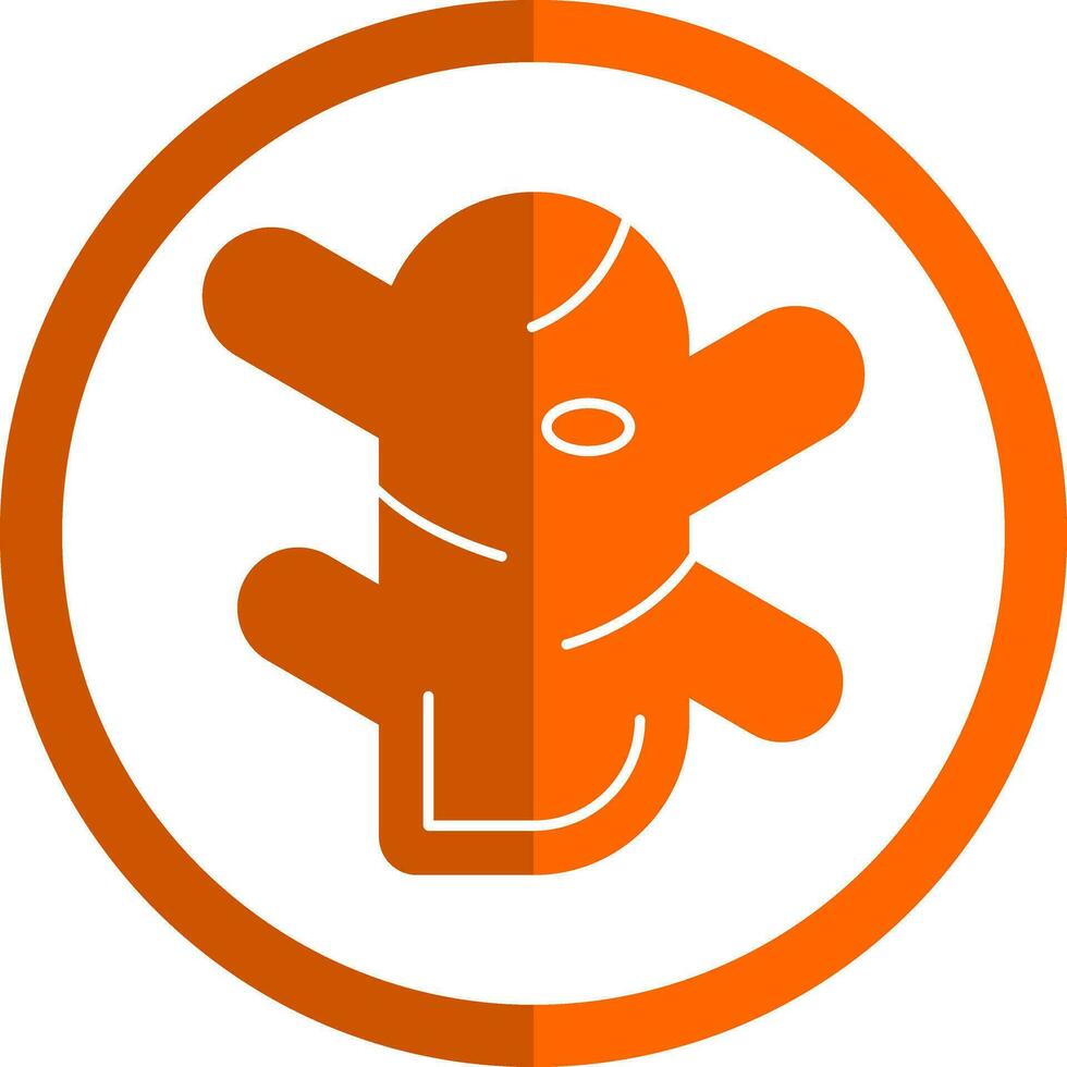 conception d'icône de vecteur de gingembre