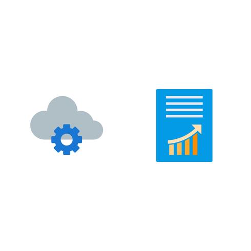 Ensemble d&#39;icônes d&#39;optimisation de moteur de recherche vecteur référencement