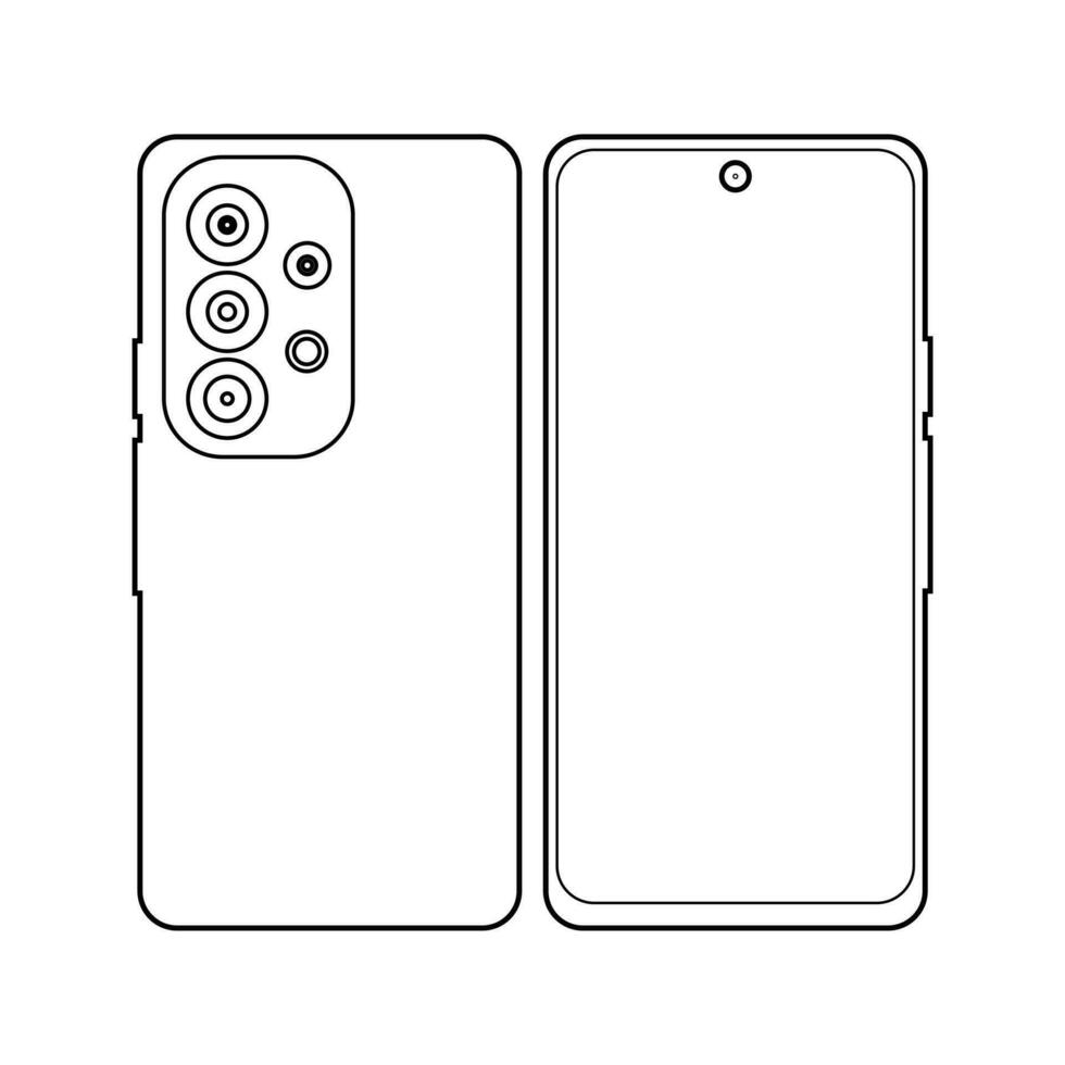 conception d'icône de téléphone vecteur