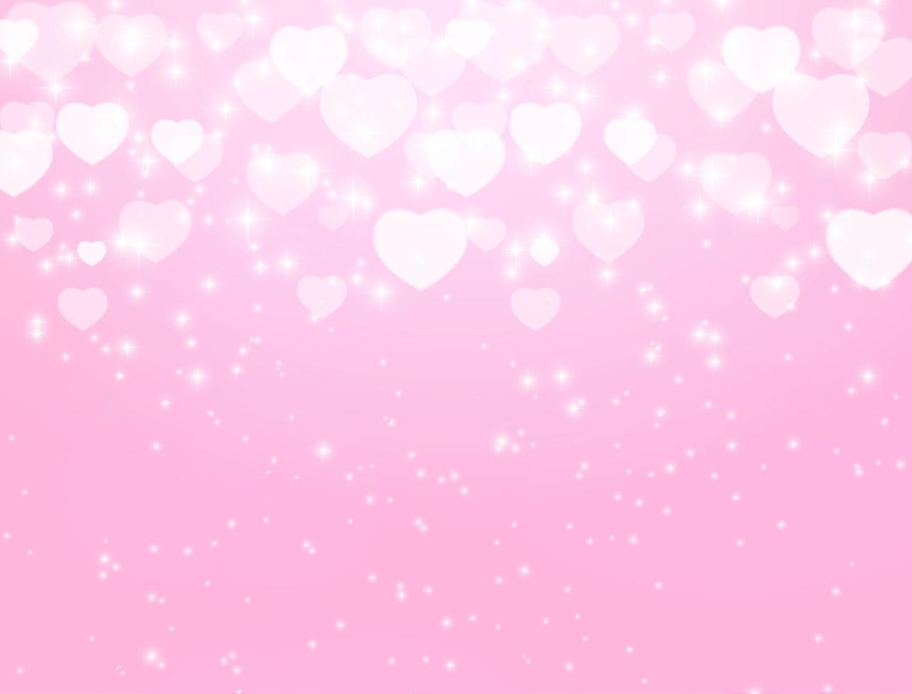 symbole du coeur de la Saint-Valentin. conception de fond d'amour et de sentiments. illustration vectorielle vecteur