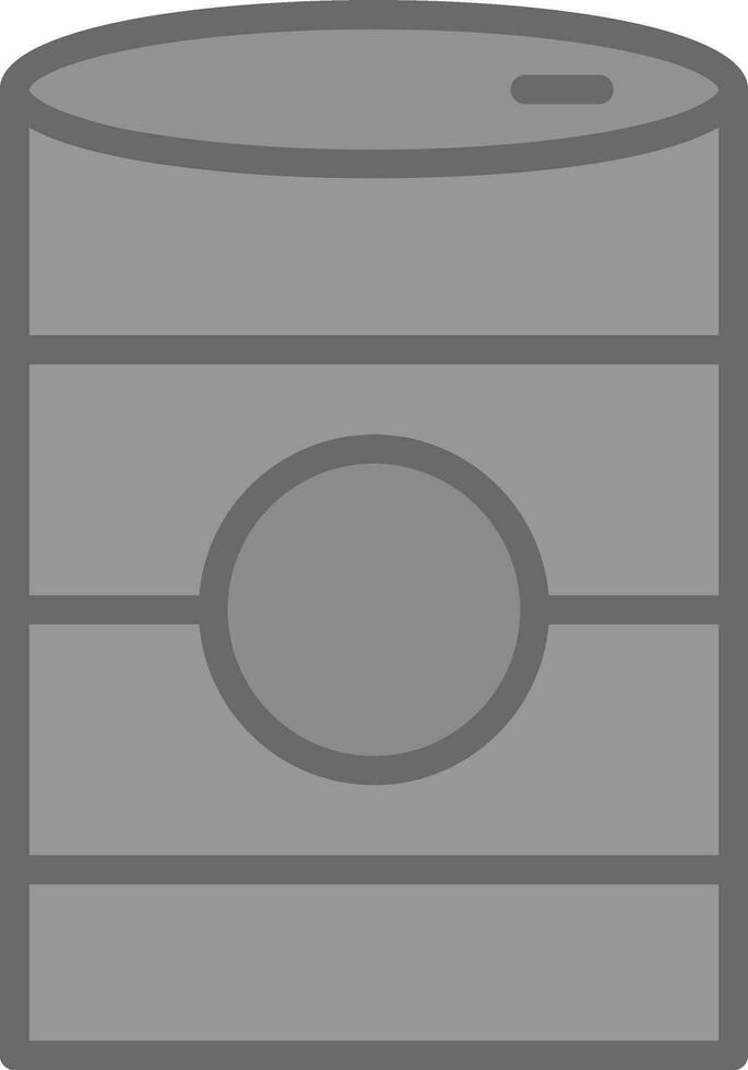 conception d'icône de vecteur de baril