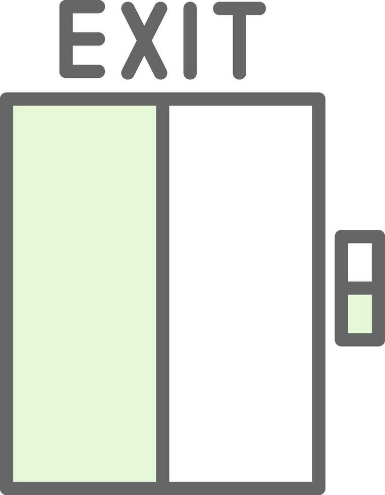 conception d'icône de vecteur de sortie