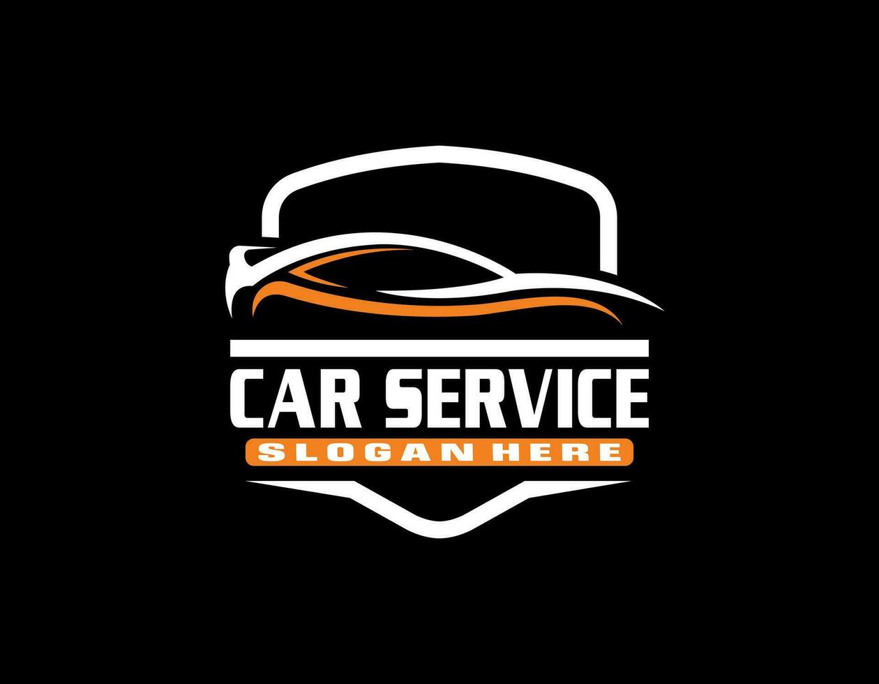 des sports voiture logo icône, moteur véhicule silhouette emblèmes. vecteur