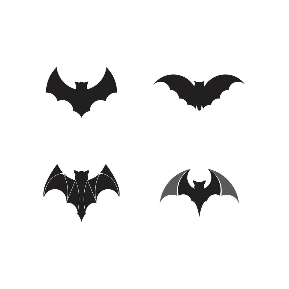 chauve-souris illustration logo vecteur