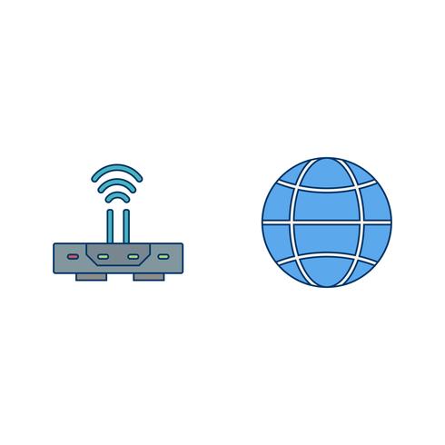 Ensemble d&#39;icônes d&#39;optimisation de moteur de recherche vecteur référencement