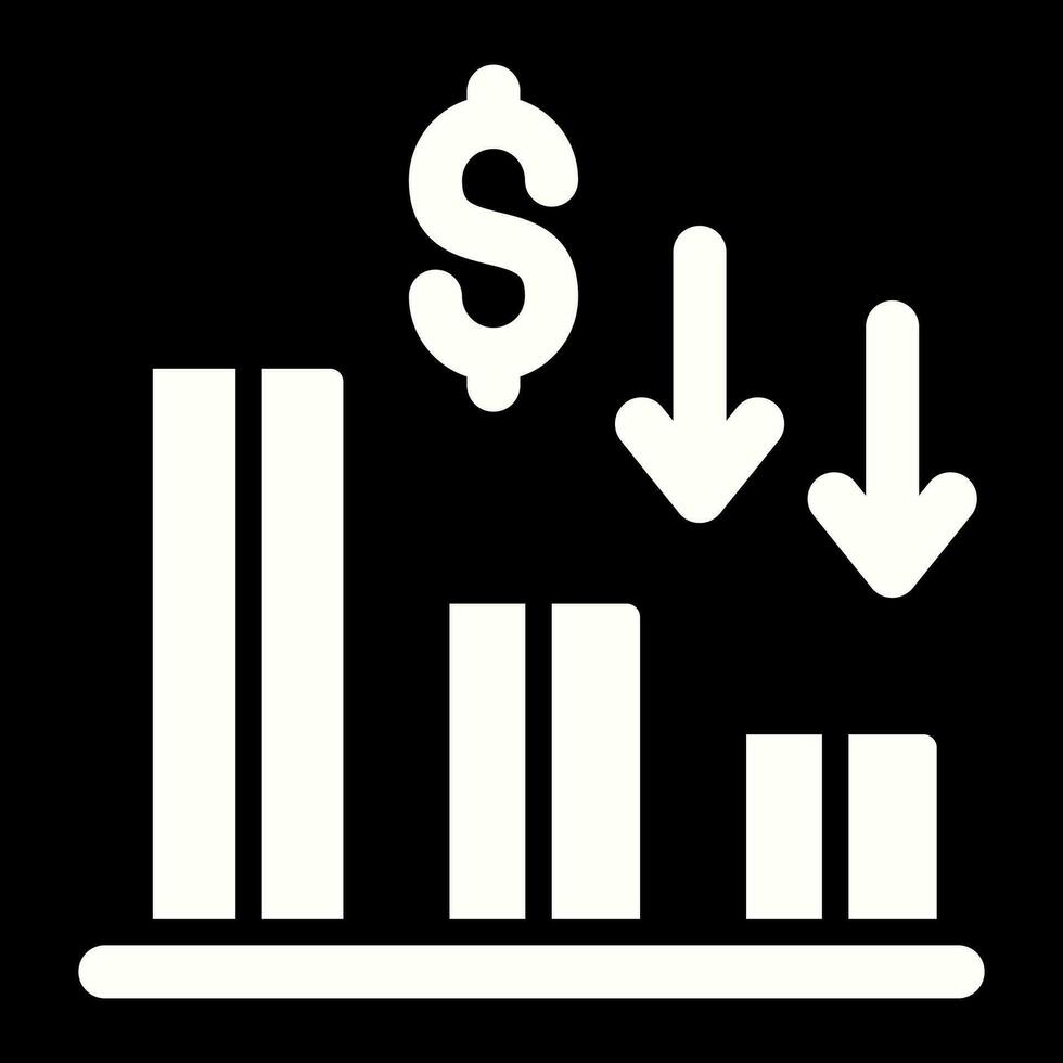 icône de vecteur de finances