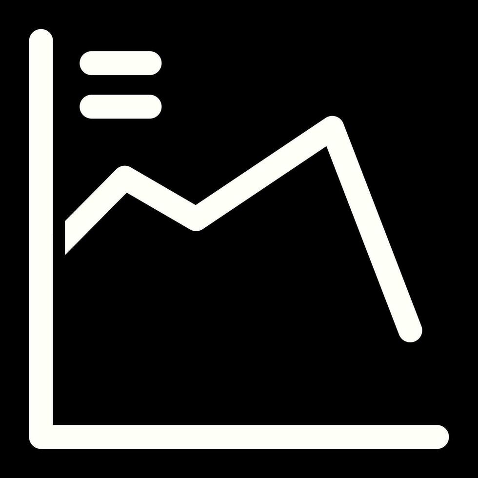 économique ralentissement vecteur icône